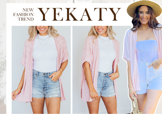 ⏰️Seasonal Sale 50% Off Now!  🔥2026 New Stylish Flowy Short Sleeve Cardigan