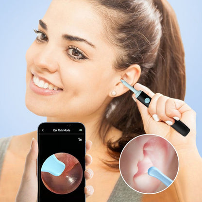 🔥50% OFF🔥Intelligent Ear Cleaner Kit with HD Camera