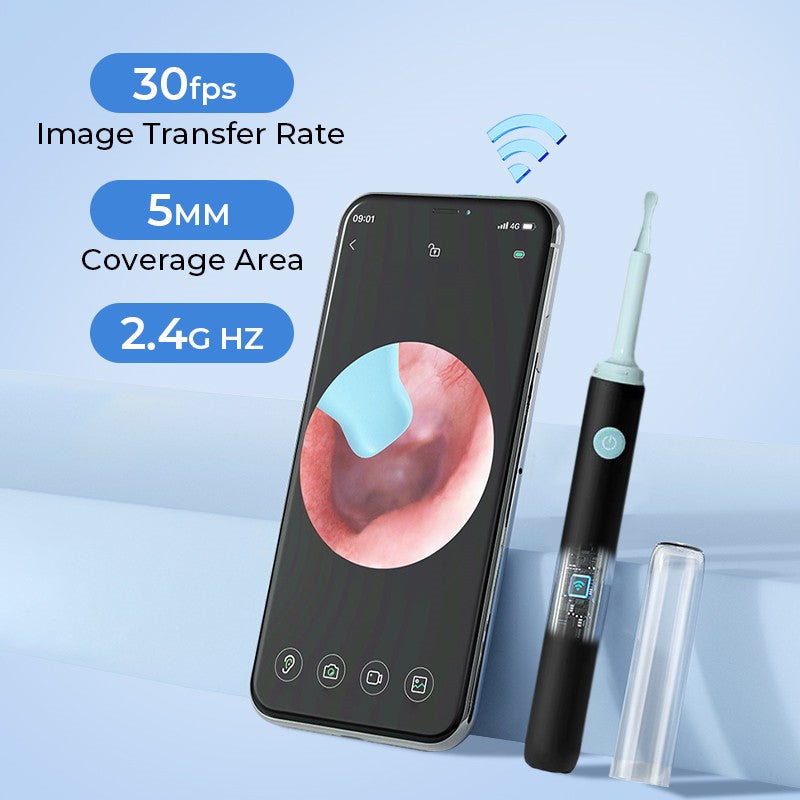 🔥50% OFF🔥Intelligent Ear Cleaner Kit with HD Camera