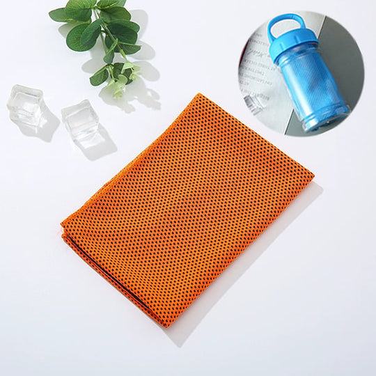 ❄️Cold Sweat Towel You Can Use Anywhere, Anytime! Reusable Soft Absorbent Cooling Portable