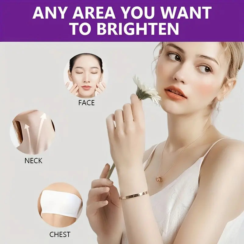 Neck & Chest Firming Cream - Hydrating Moisturizer for Fine Lines, Visibly Smooths Skin with Sodium Hyaluronate, 50g