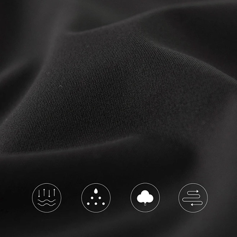 🎁- Hoge stretch buikcontrole broek met wijde pijpen en knoopjes