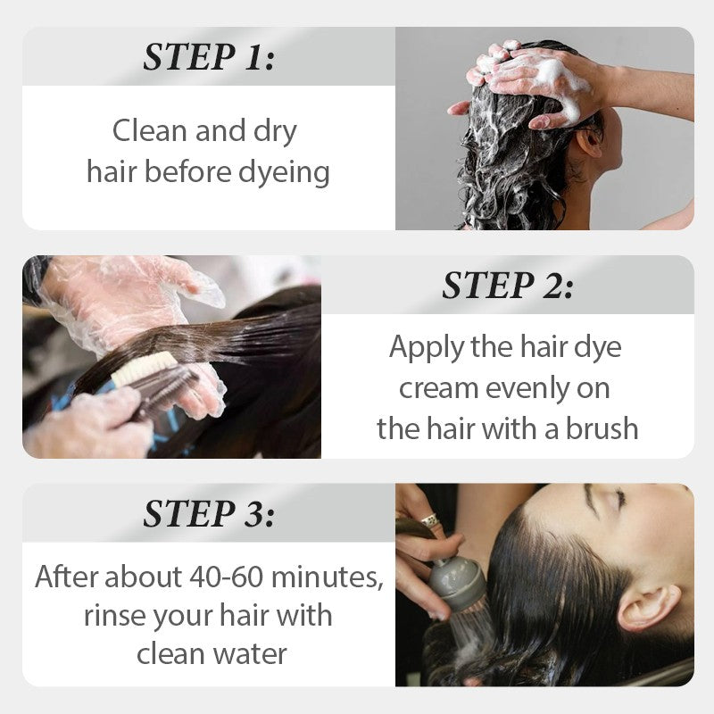 🥳50% ATLAIDE sirmu matu krāsai🎨 Īpašais piedāvājums | Bez amonjaka & Izbalēšanas izturīgs