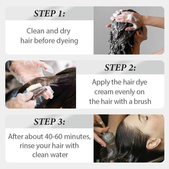 🥳50% ATLAIDE sirmu matu krāsai🎨 Īpašais piedāvājums | Bez amonjaka & Izbalēšanas izturīgs