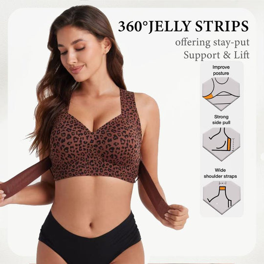 ⚡AlignLift Posture-Perfect Wireless Bra – All-Day Comfort, Breathable & Summer-Ready 💕