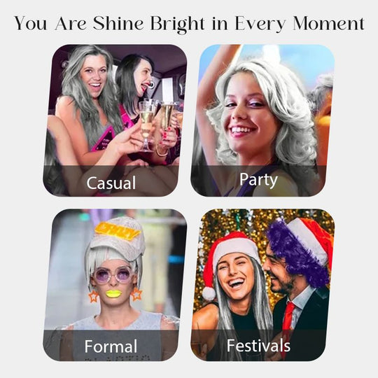 🥳50% ATLAIDE sirmu matu krāsai🎨 Īpašais piedāvājums | Bez amonjaka & Izbalēšanas izturīgs