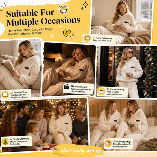 Embossed Geometric Plush Set – Timeless Comfort & Effortless Style For Every Occasion