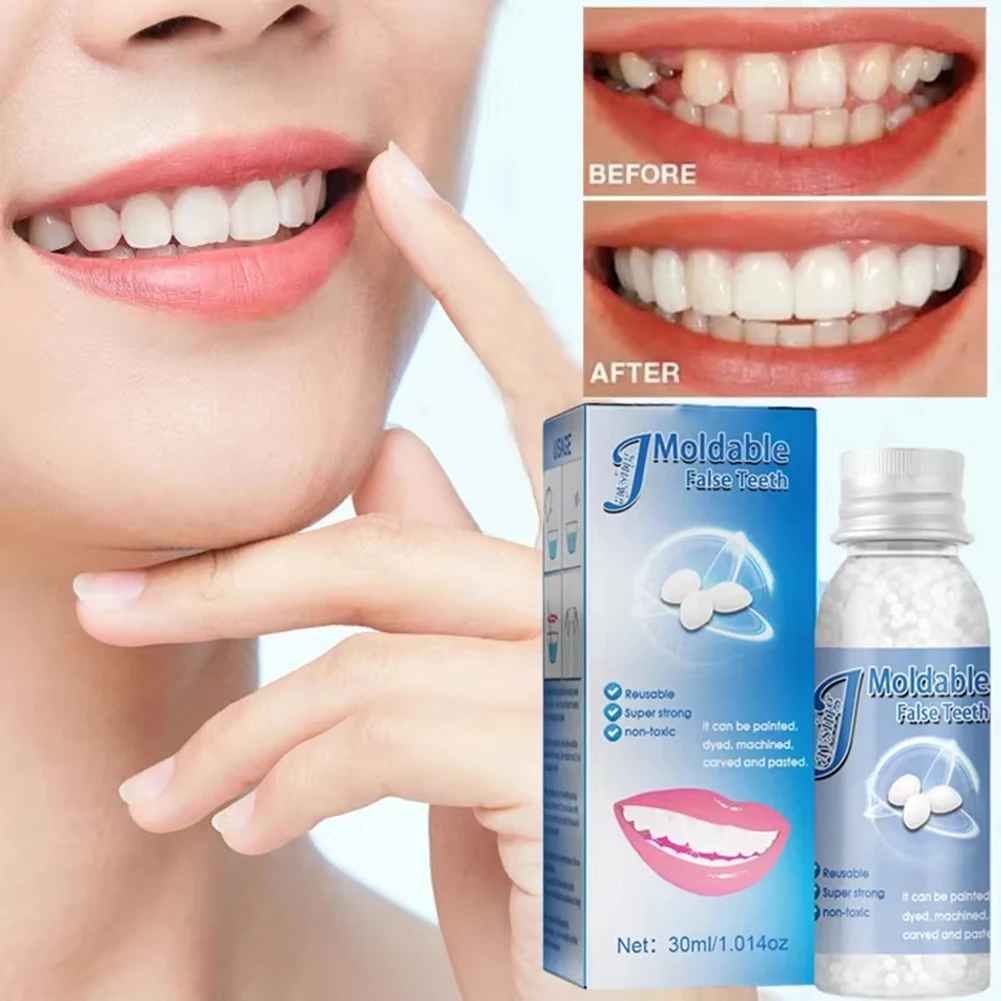 TeethRepair™ 1+1 GRATIS: kit per la riparazione dei denti dall'aspetto naturale