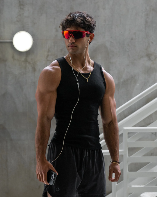 🦸‍♂️Today's Special: Only £11.99!!!📢Selling Fast!✨Premium Ultra-Soft Fitted Men’s Tank - Last Chance at This Price!🌟🎁