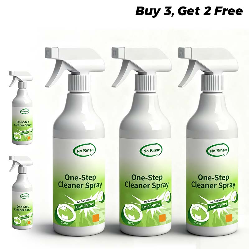 🔥 2025 Hot Sale 50% OFF🔥All-Purpose & No-Rinse Cleaning Spray