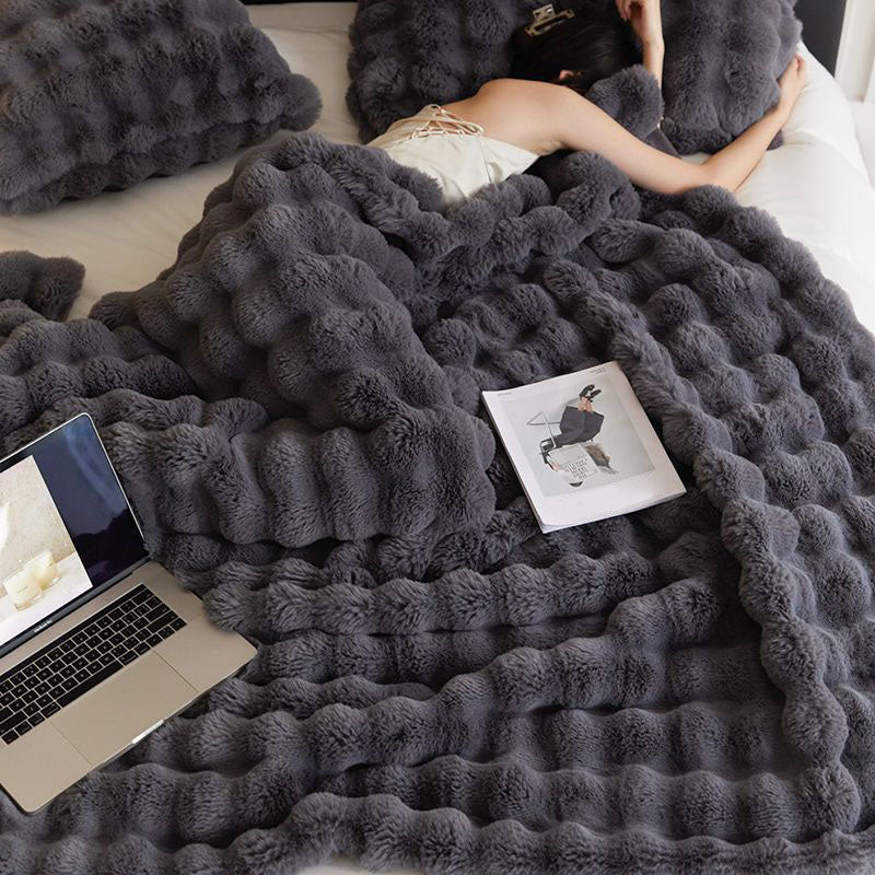 [Warm gift] Flannel Warm Thick Blanket