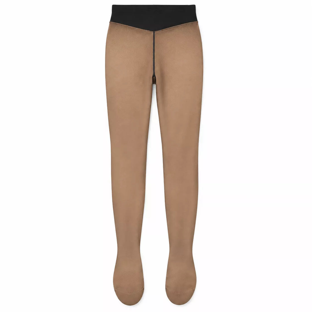 Viral One-Seam Shaping Fleece Leggings – High-Waisted Tummy Control & Warmth