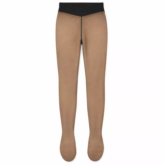 Viral One-Seam Shaping Fleece Leggings – High-Waisted Tummy Control & Warmth