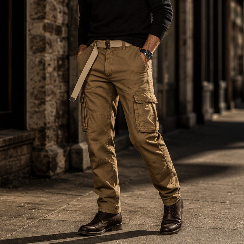 Men's Multi-Pocket Tactical Cargo Pants