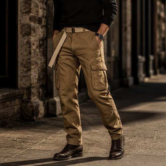 Men's Multi-Pocket Tactical Cargo Pants