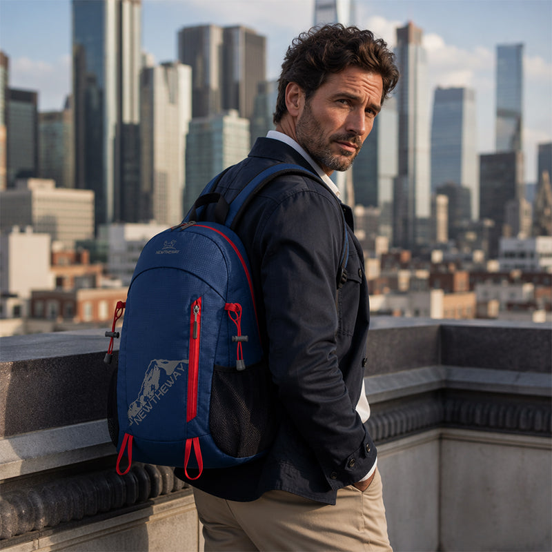 🏆 Last Week Special Price ! 🎒Foldable Waterproof Camping Backpack