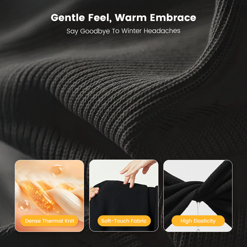 Căciulă reîncărcabilă Bluetooth cu lumină