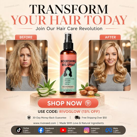 ⚽️🏆️World Cup Sale:30% OFF🎉70K+ SOLD! 🥳Lightweight No-Rinse Nourishing Wig Spray