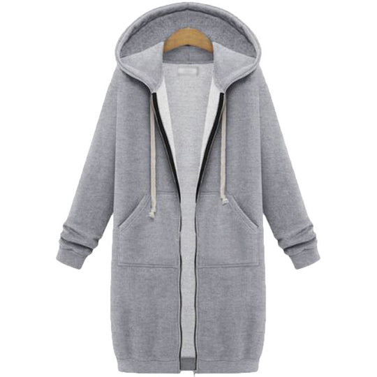 🔥✨ Women's Zip-Up Fleece Hoodies