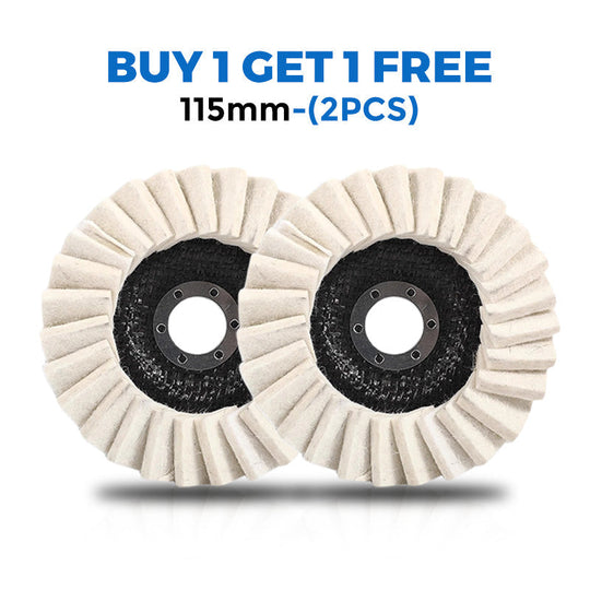 ⚙️ Wool Felt Flap Polishing Disc – High-Performance, Fine Polishing & Long-Lasting Use ✨