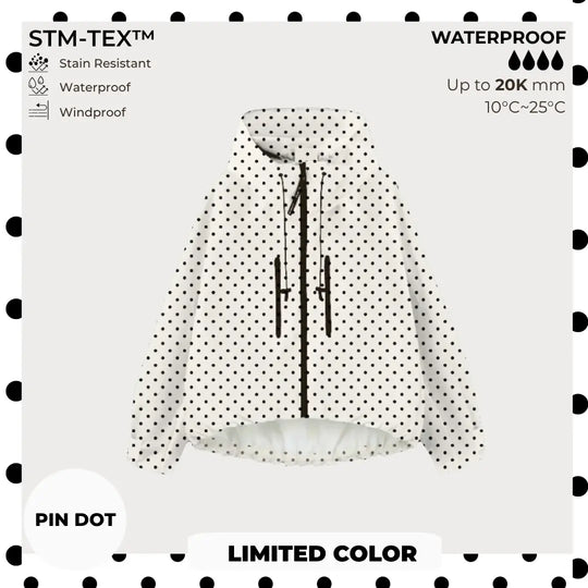 📢2026 Hot Sale 50% OFF!!🍃⏰Wide-Brim Hood Short Oversized Rain Jacket With Bubble Hem,👍⛈️Waterproof & Lightweight & Adjustable Cuffs