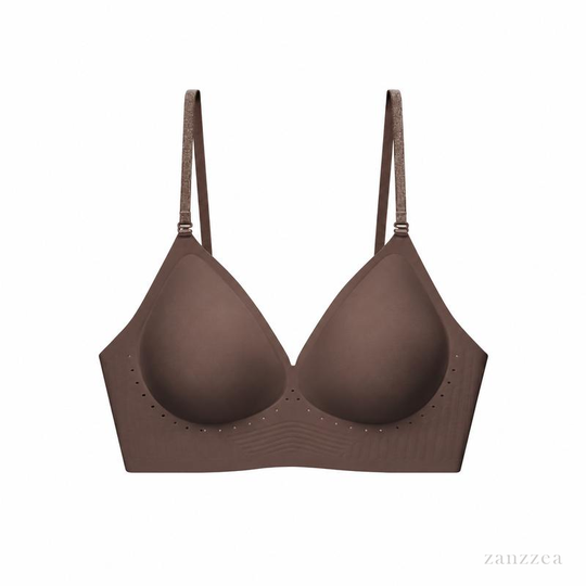 Deep V Low Back Backless Bra for A/B/C Cup - Seamless Invisible Bra