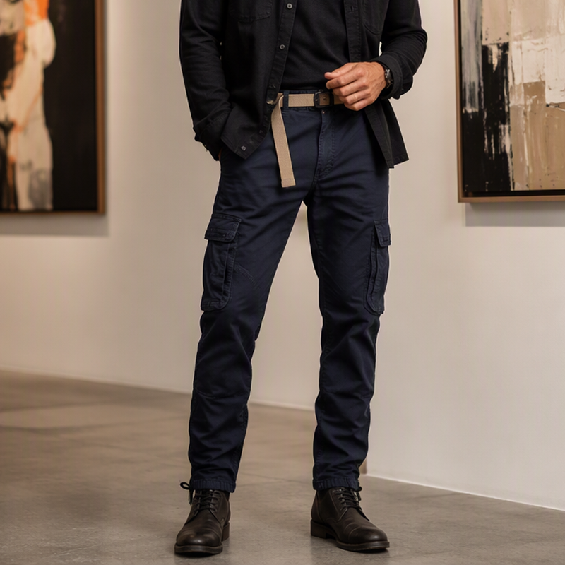 Men's Multi-Pocket Tactical Cargo Pants