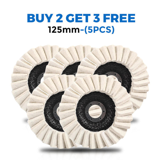 ⚙️ Wool Felt Flap Polishing Disc – High-Performance, Fine Polishing & Long-Lasting Use ✨