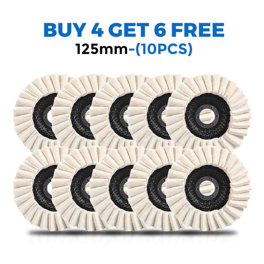 ⚙️ Wool Felt Flap Polishing Disc – High-Performance, Fine Polishing & Long-Lasting Use ✨