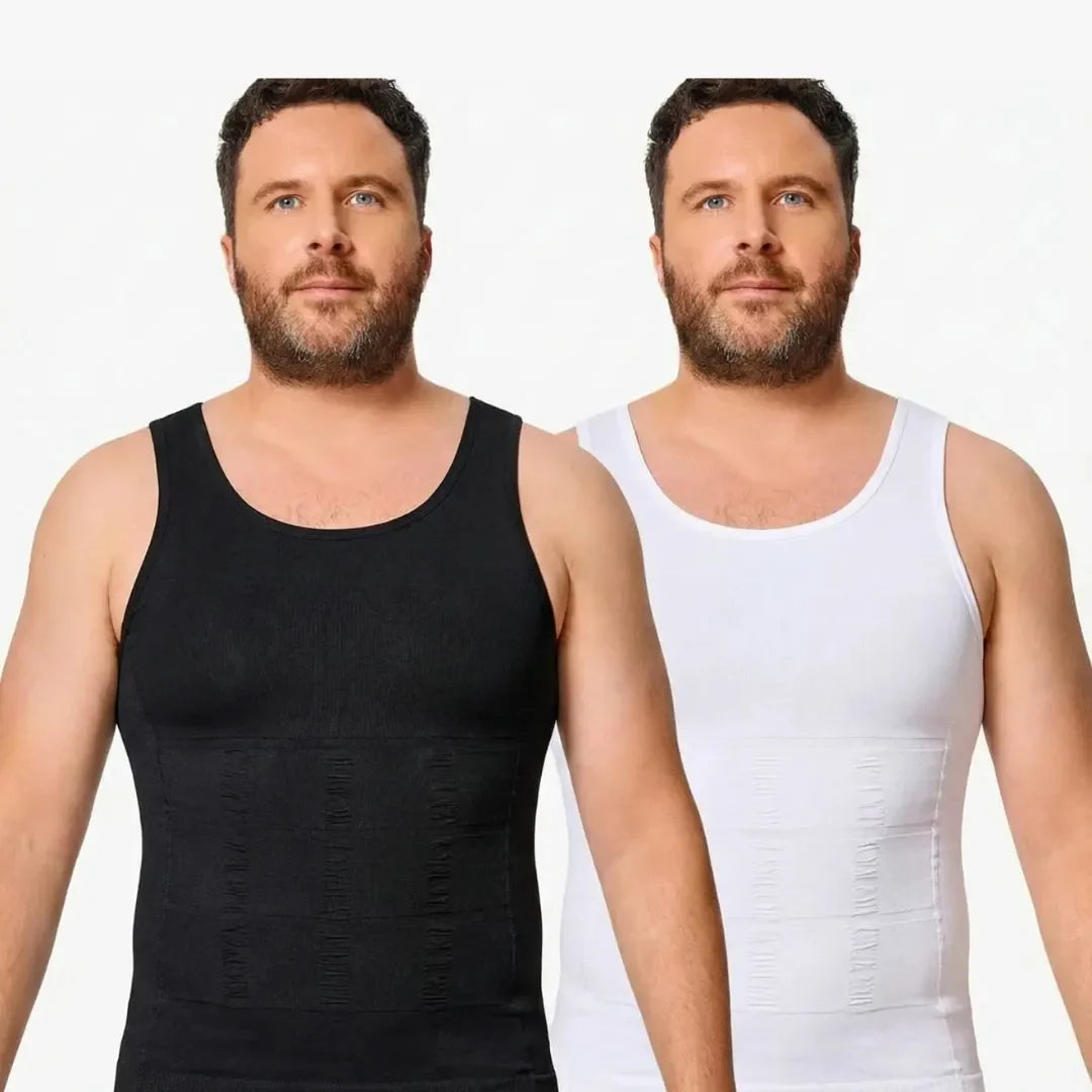Men's Shapers Tank - Breathable Activewear Mesh