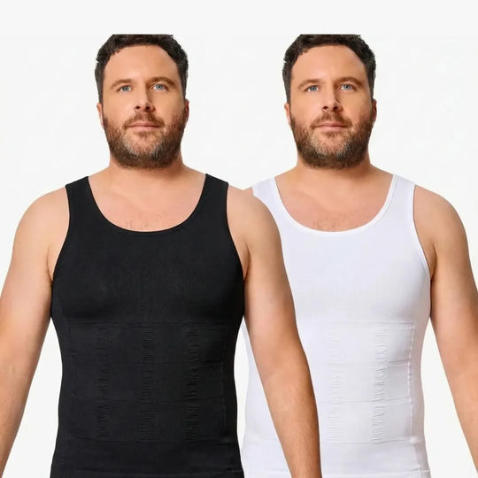 Men's Shapers Tank - Breathable Activewear Mesh