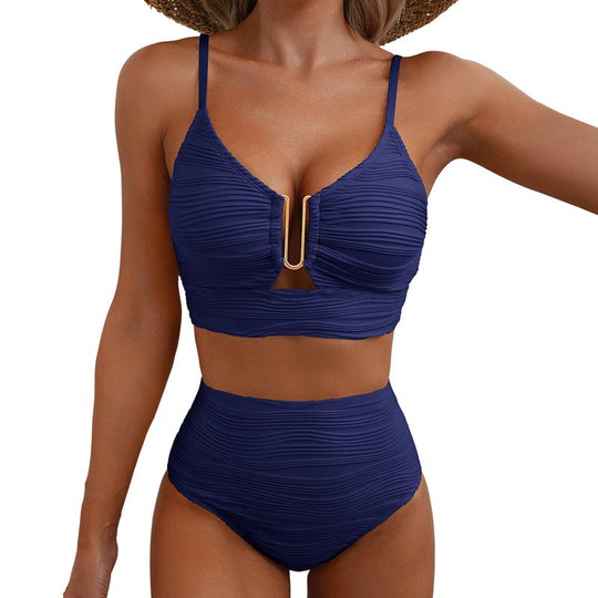 Push Up High Waist Bikini for kvinner