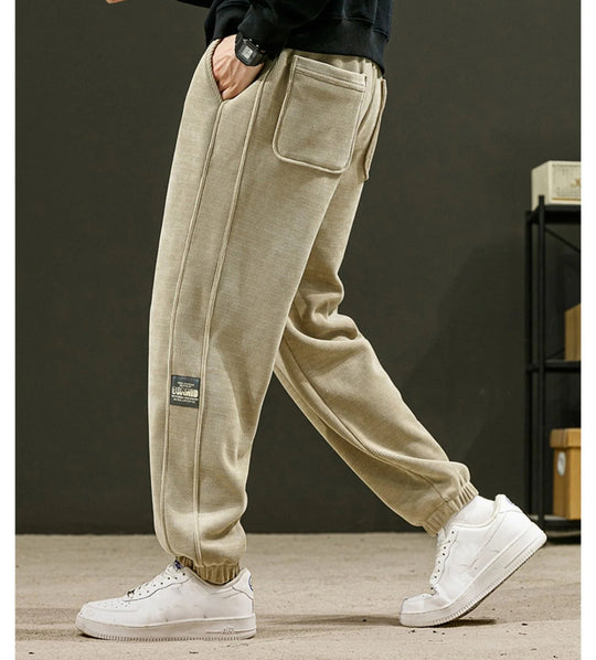 🎁Christmas sale🎅Fashion Corduroy Fabric Men's Casual Soft Pants