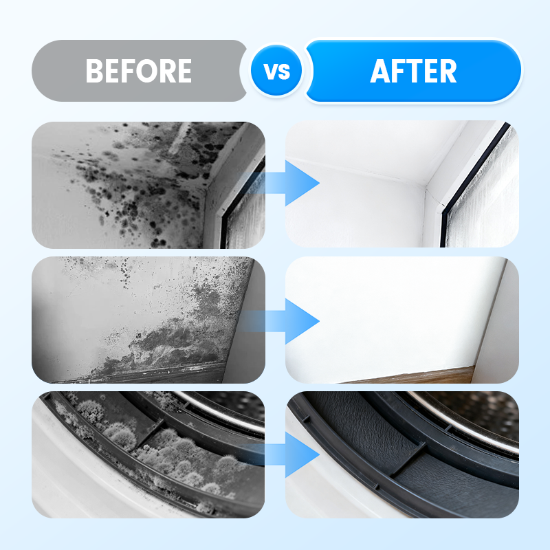 🔥2026 New Year · 40% OFF🔥Highly Effective Mould Removal Spray - Prevents Mould Regrowth