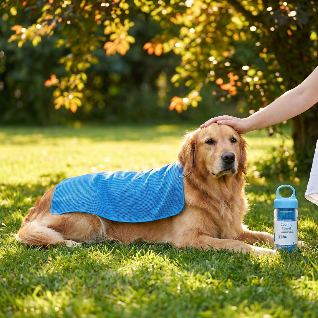 ❄️Cold Sweat Towel You Can Use Anywhere, Anytime! Reusable Soft Absorbent Cooling Portable