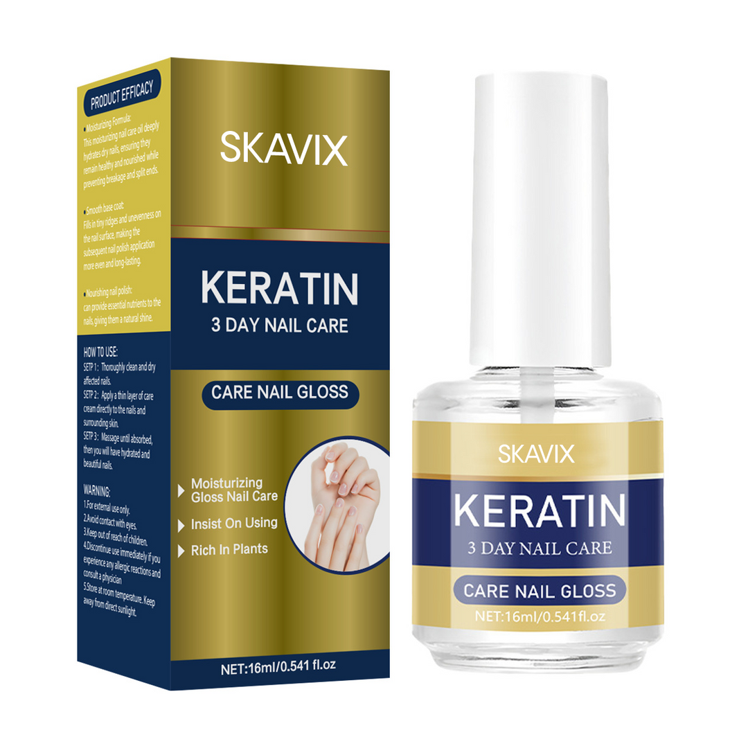 2026 Nagelwiederherstellung: Sichtbar stärkere Nägel in 3 Tagen | Fortschrittliche Keratin- und Aloe-Pflege