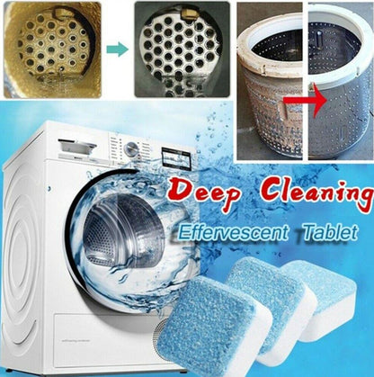 💥Black Friday Sales - 50% OFF💥Washing Machine Cleaner Tablets