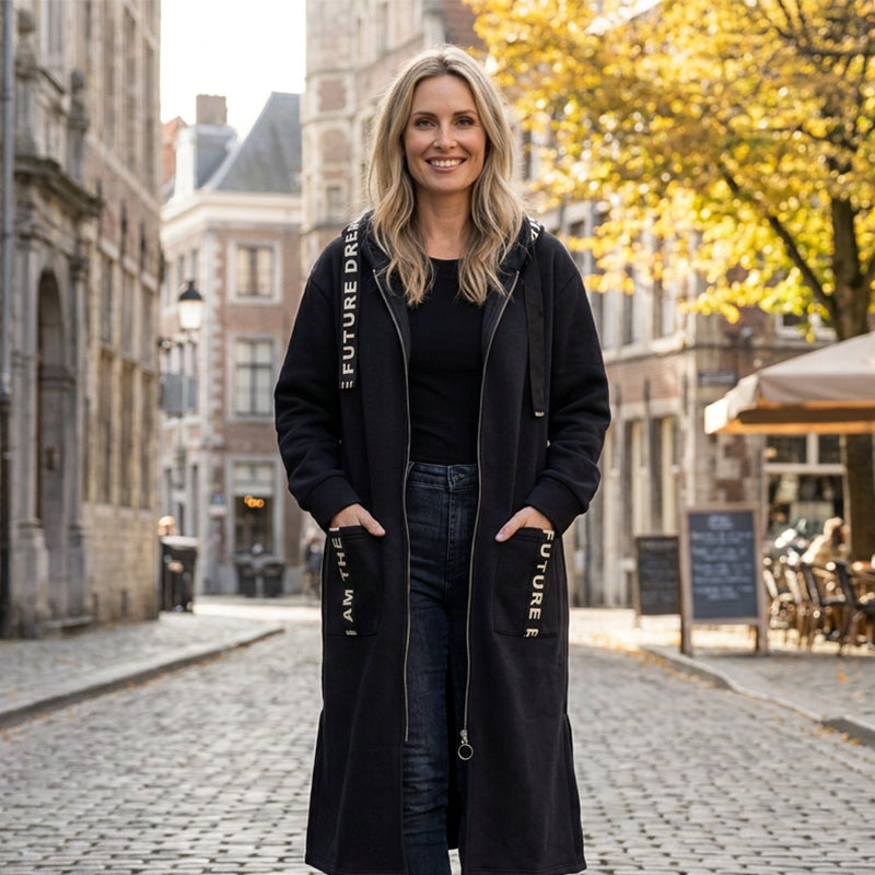 🔥Neuankömmling 2025✨ Damen-Kapuzenpullover (lang)