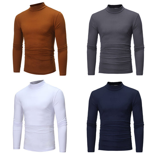 🔥🔥Cotton High-necked Thermal T-shirt