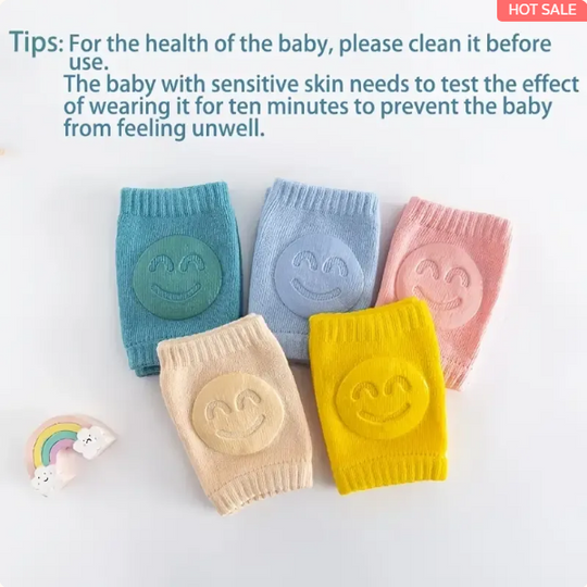🏆 Last Day Special Offer! 🔥Buy 2 Get 1 Free🎁 Baby Anti-Fall Knee Pads