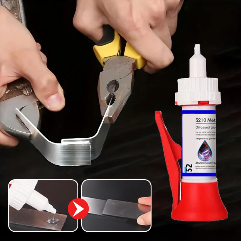 Powerful Solder Multi-Material Repair Adhesive