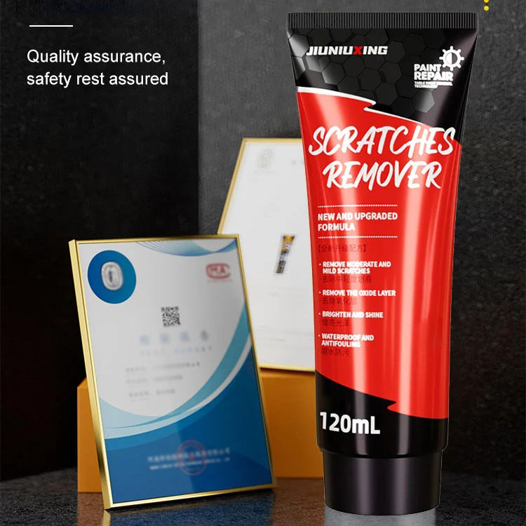 🎅Un'auto nuova di zecca🚗🥳Cera per la riparazione dei graffi dell'auto