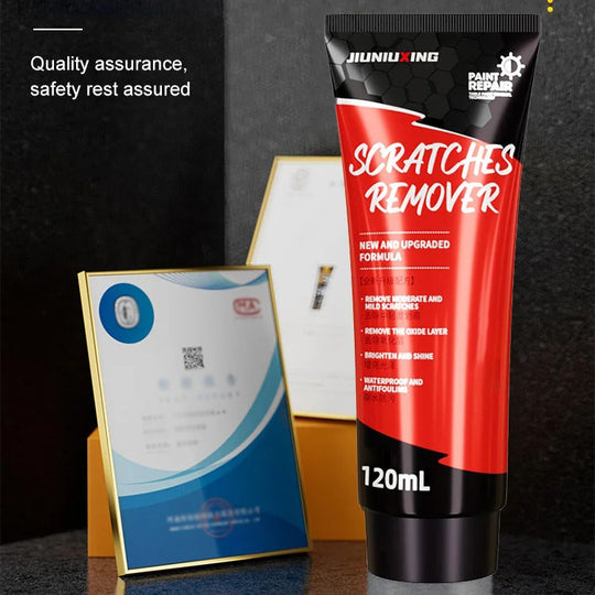 🎅Un'auto nuova di zecca🚗🥳Cera per la riparazione dei graffi dell'auto