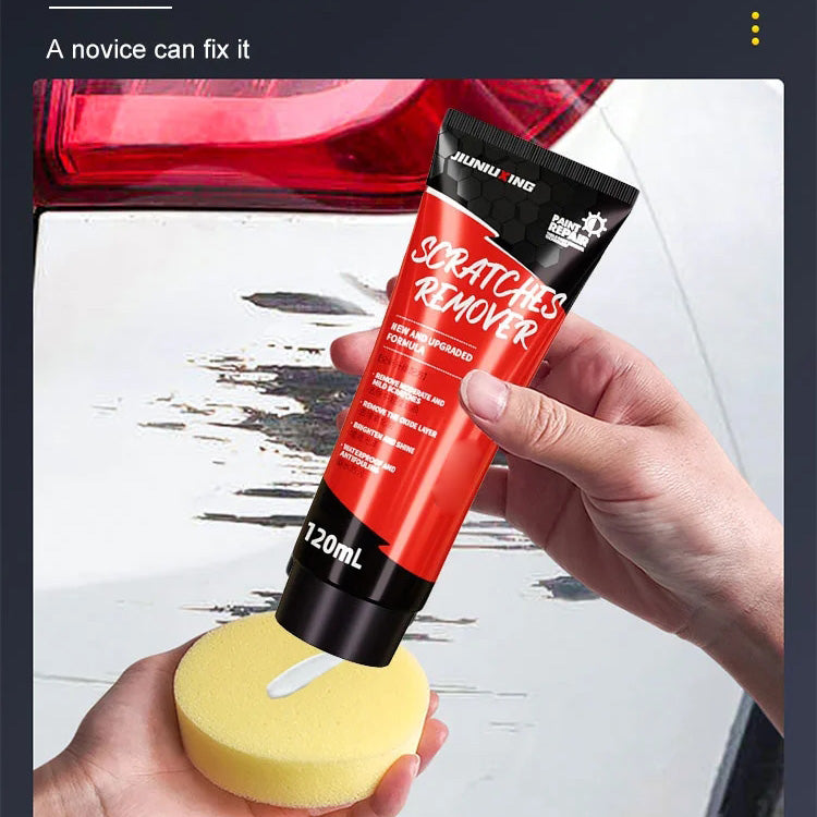 🎅Un'auto nuova di zecca🚗🥳Cera per la riparazione dei graffi dell'auto