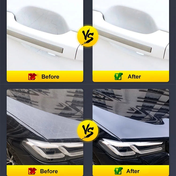 🎅Un'auto nuova di zecca🚗🥳Cera per la riparazione dei graffi dell'auto