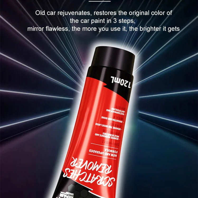 🎅Un'auto nuova di zecca🚗🥳Cera per la riparazione dei graffi dell'auto