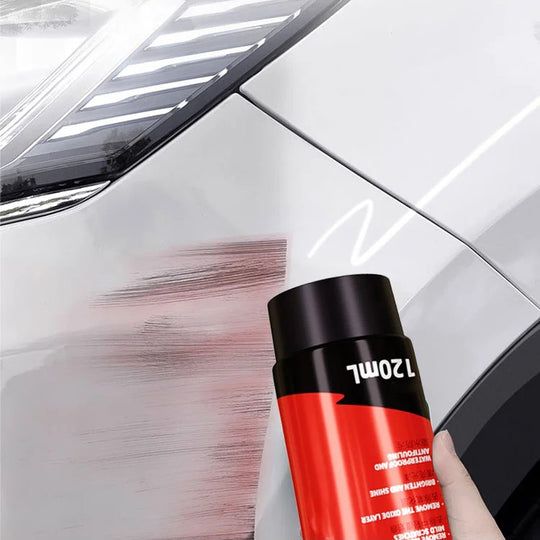 🎅Un'auto nuova di zecca🚗🥳Cera per la riparazione dei graffi dell'auto