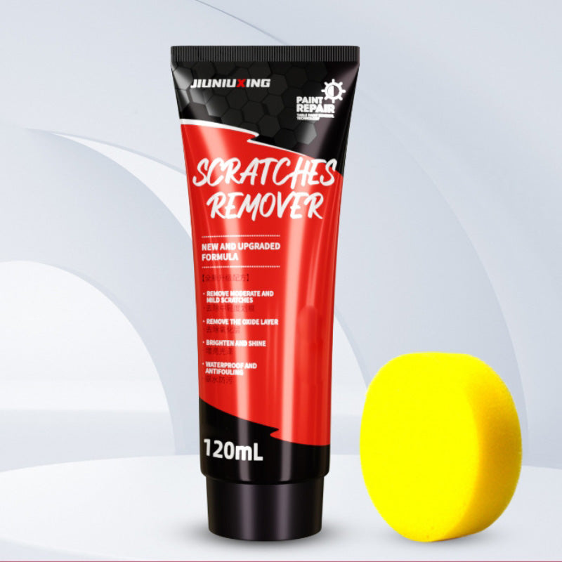 🎅Un'auto nuova di zecca🚗🥳Cera per la riparazione dei graffi dell'auto