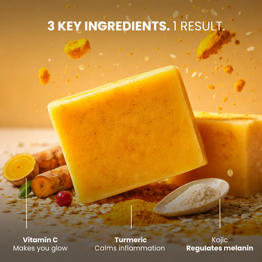 CuraGlow Anti-Spots & Hyperpigmentation Soap