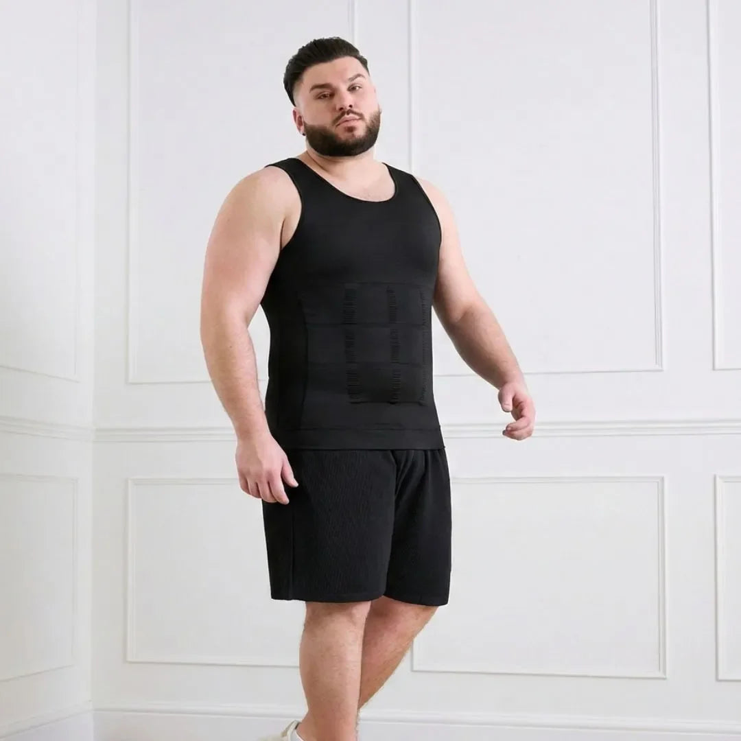 Men's Shapers Tank - Breathable Activewear Mesh